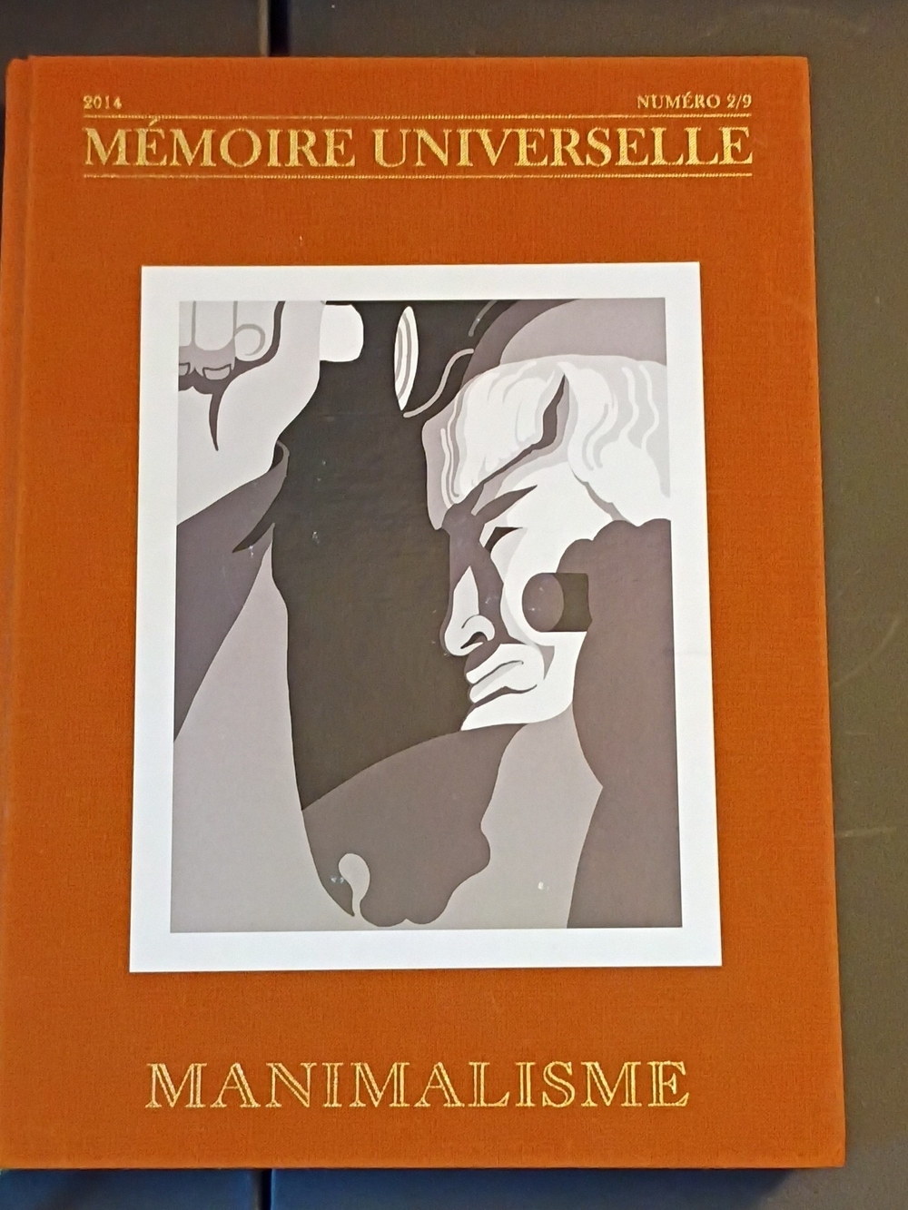 French English Avante Garde Art and Photography Collection with Essays Hardcover